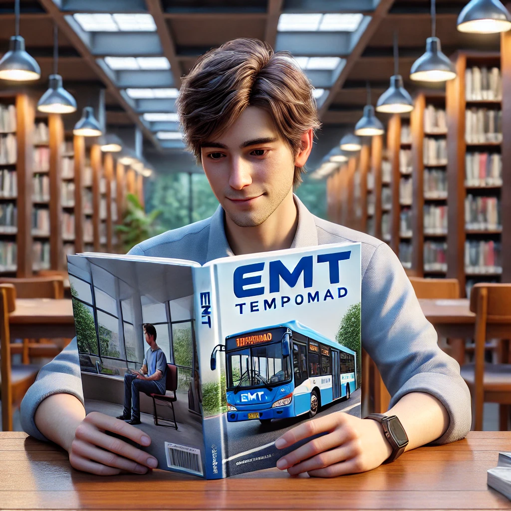 Curso Completo de Preparación Teórica para Oposiciones EMT – ¡Asegura tu Plaza con Tempomad!